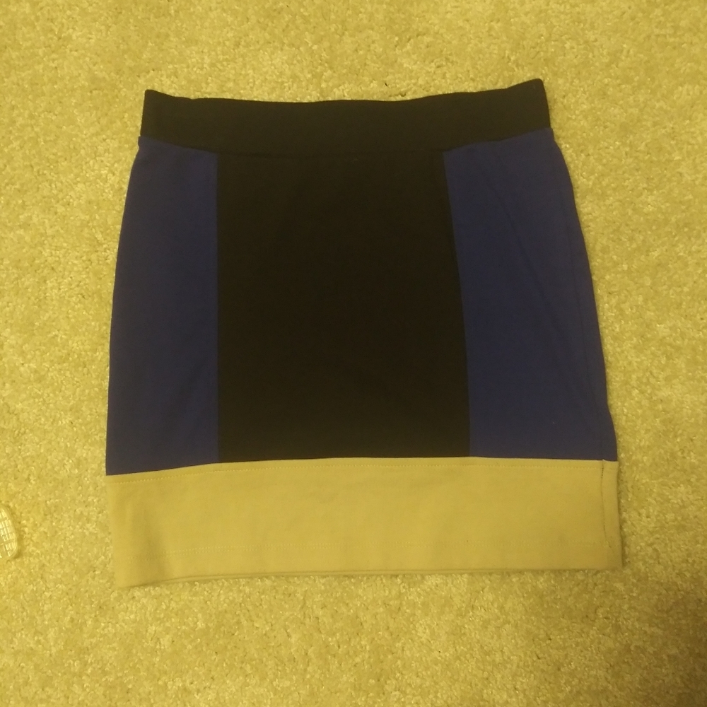 Colorblocked miniskirt | Forever 21